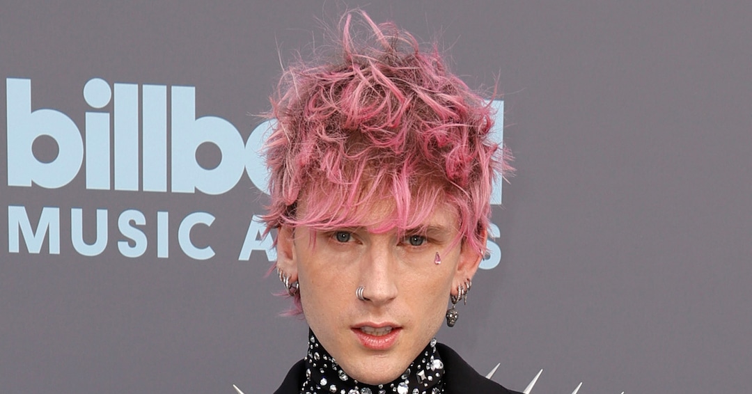 You Have to See Machine Gun Kelly’s $30K Billboard Music Awards Nails